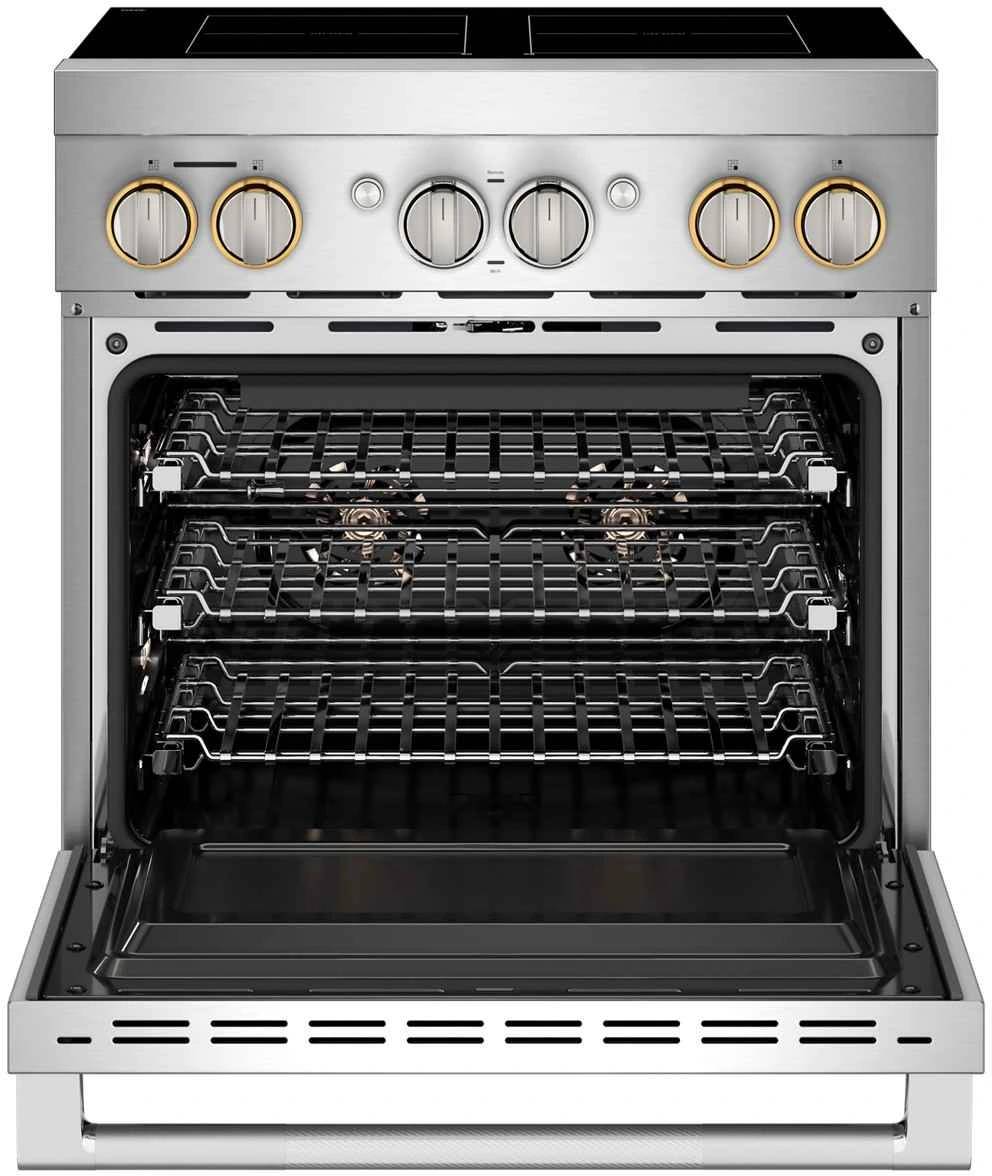 30" Jenn-Air RISE Induction Professional Range - JPIFC730RL