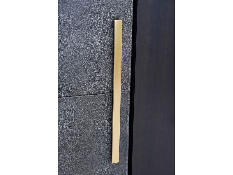 Jenn-Air Caviar 24" Cuts By Jennair Leather Panel - CAVIAR24L