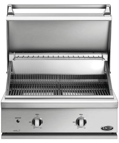 30" DCS All Grill for Built-In or On Cart Applications - BGC30-BQ-L