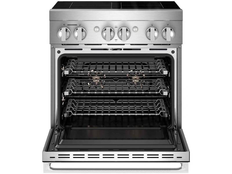 30" Jenn-Air NOIR Induction Range - JPIFC730RM