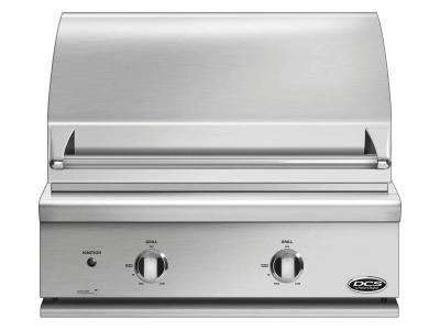 30" DCS All Grill for Built-In or On Cart Applications - BGC30-BQ-L