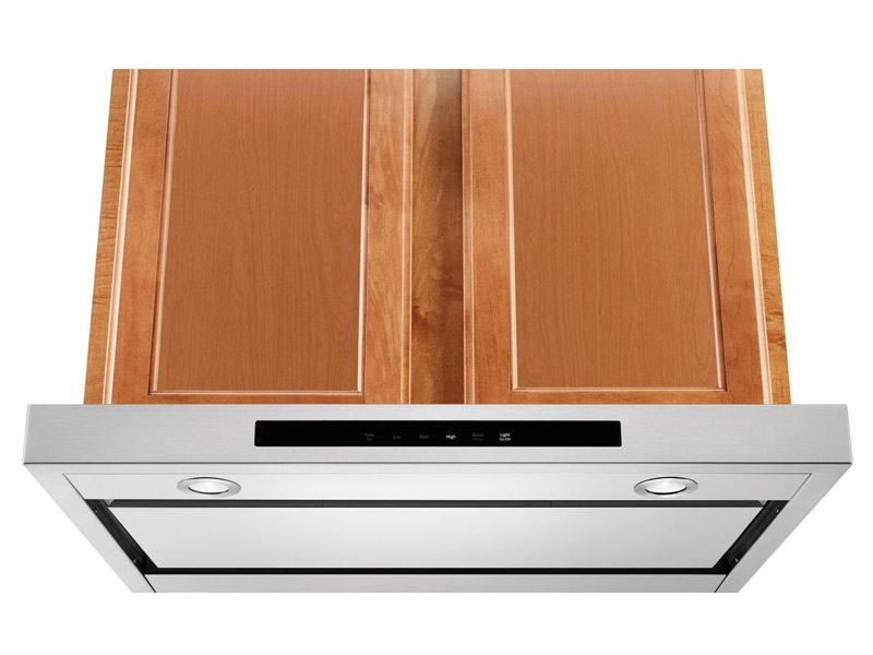 36" KitchenAid Low Profile Under-Cabinet Ventilation Hood - KVUB406GSS