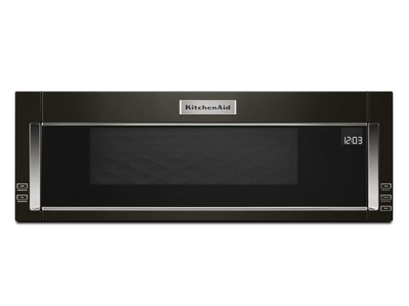 30" KitchenAid 1000-Watt Low Profile Microwave Hood Combination - YKMLS311HBS