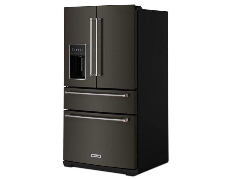 36" KitchenAid 26.2 Cu. Ft. FreeStanding French Door Refrigerator - KRMF536RBS