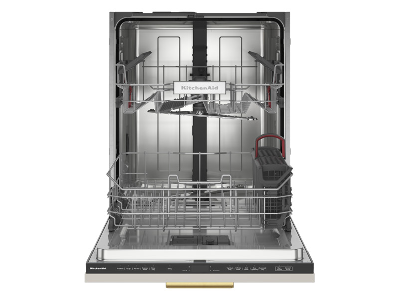 24" KitchenAid 44 dBA Panel-Ready Two-Rack Flush Dishwasher - KDTF324PPA