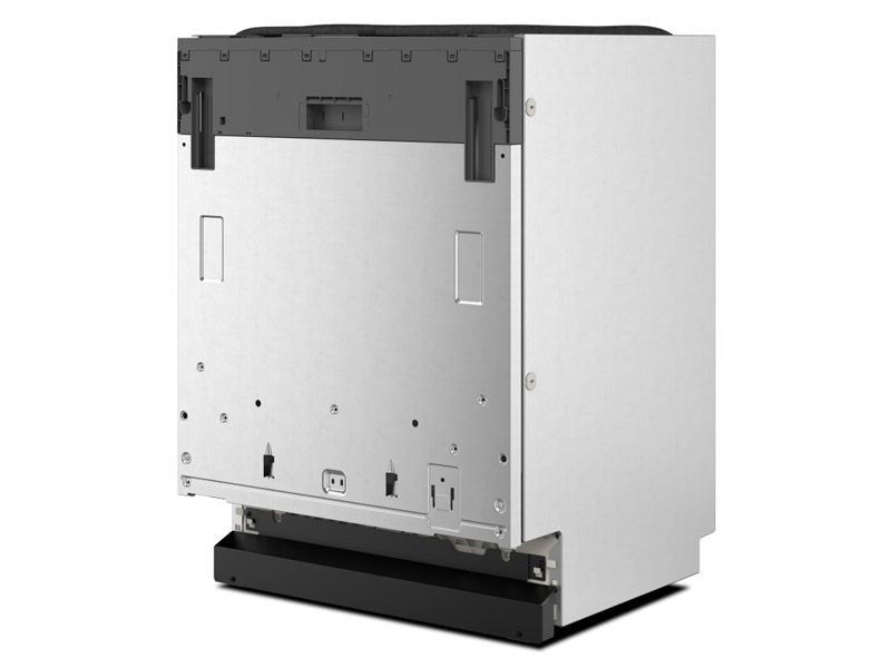 24" Kitchenaid 39 dBA PrintShield Finish Flush-to-Cabinet Dishwasher with FreeFlex Fit Third Level Rack - KDTF924PPA