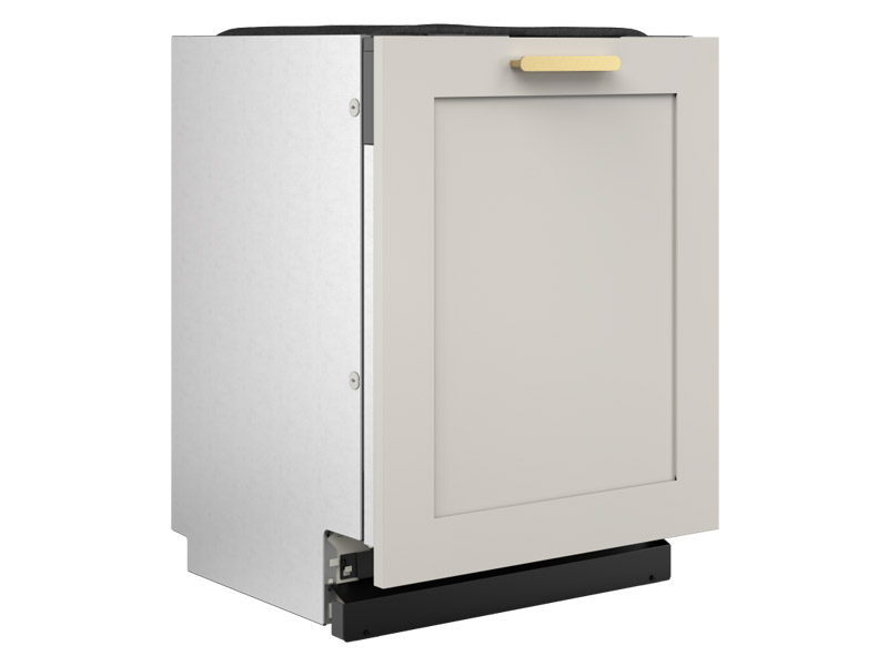 24" Kitchenaid 39 dBA PrintShield Finish Flush-to-Cabinet Dishwasher with FreeFlex Fit Third Level Rack - KDTF924PPA