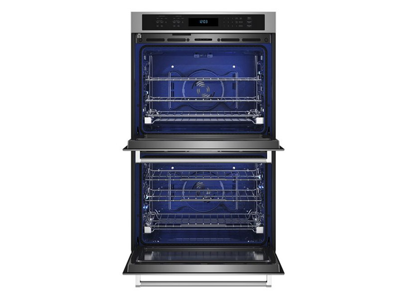27" KitchenAid Double Wall Oven with Air Fry Mode - KOED527PSS