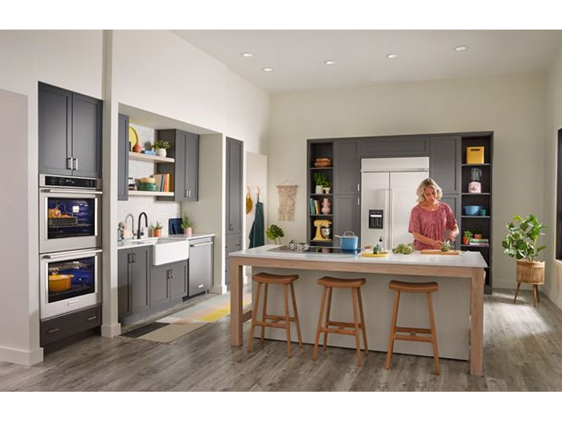 27" KitchenAid Double Wall Oven with Air Fry Mode - KOED527PSS