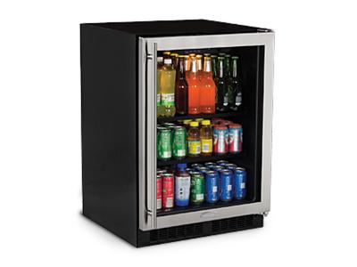 24" Marvel Beverage Center - ML24BCG0RS