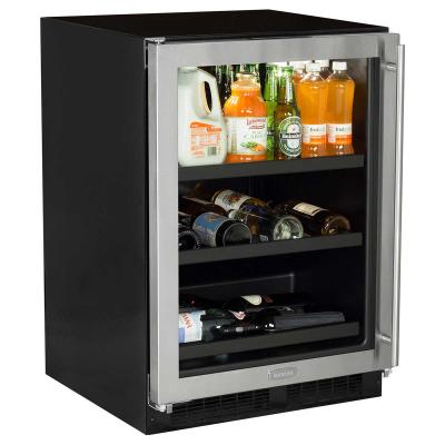 24" Marvel Beverage Center with Convertible Shelves - ML24BCG1RS