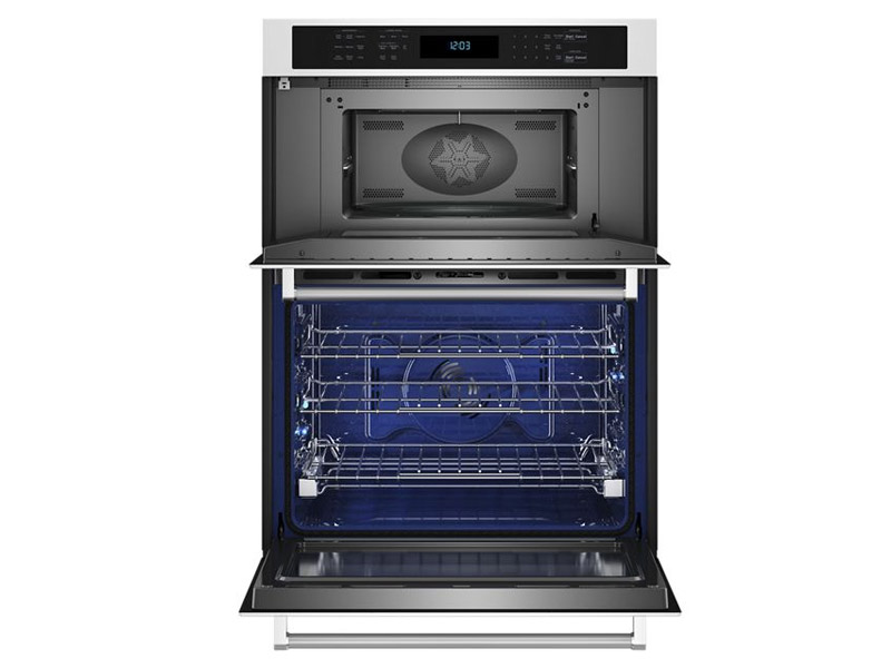 30" KitchenAid Combination Microwave Wall Oven with Air Fry Mode - KOEC530PSS