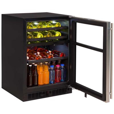 24" Marvel Dual Zone Wine and Beverage Center - ML24WBG1RS