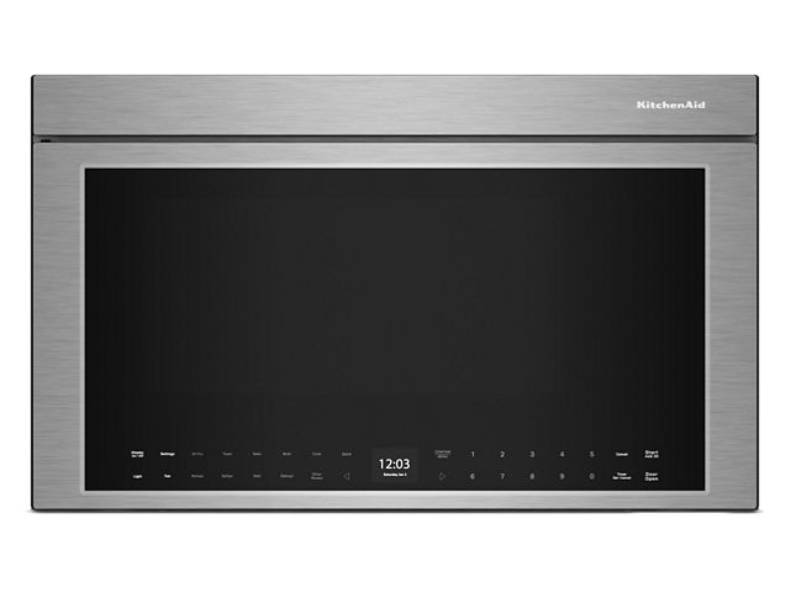 30" KitchenAid 1.1 Cu. Ft. Multifunction Over-the-Range Microwave Oven - YKMMF530PPS
