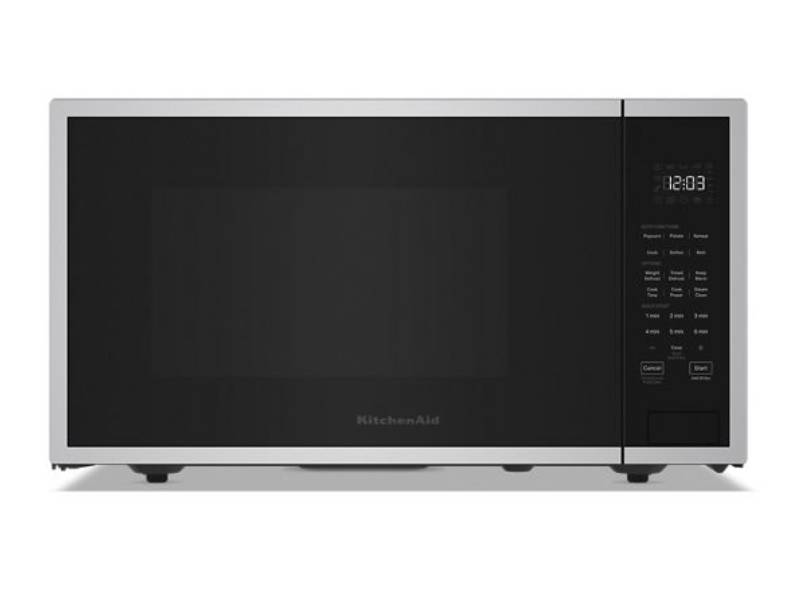 22" KitchenAid 1.6 Cu. Ft. Countertop Microwave with Auto Functions - YKMCS122PPS
