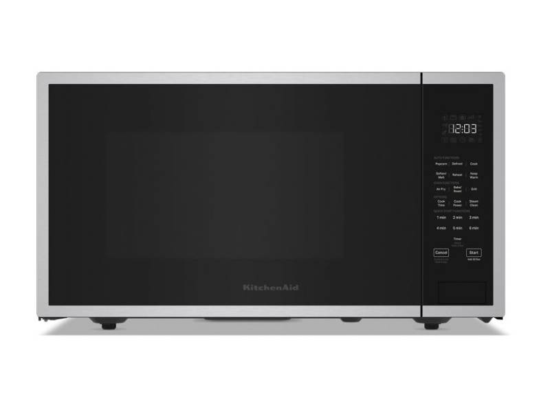 22" KitchenAid 1.5 Cu. Ft. Countertop Microwave with Air Fry Function - KMCS522PPS