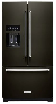 KitchenAid 36" French Door Fridge - Black Stainless Steel