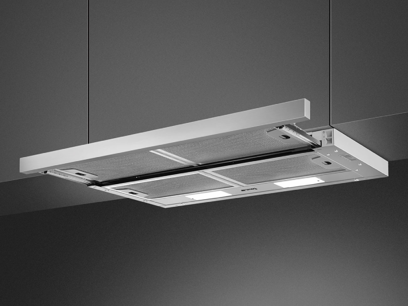 30" SMEG Universal 300 CFM Slide Out Hood in Stainless Steel - KSET30XU