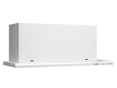 30" Broan 300 CFM White Slide Out Range Hood - 153001N