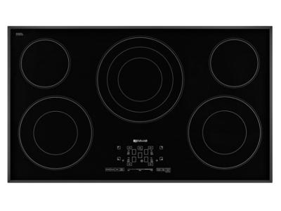 36" Jenn-Air Electric Radiant Cooktop with Glass-Touch Electronic Controls - JEC4536BB