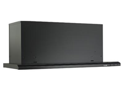 30" Broan 300 CFM Black Slide Out Range Hood  - 153023N