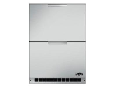 24" DCS Outdoor Refrigerator Drawers - RF24DE3