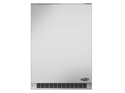 24" DCS Outdoor Refrigerator, Right Hinge - RF24RE3