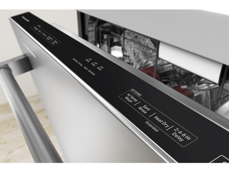 24" KitchenAid 44 dBA Dishwasher in PrintShield Finish With FreeFlex Third Rack - KDTM404KBS