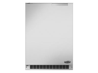 24" DCS Outdoor Refrigerator, Left Hinge - RF24LE3