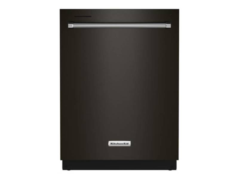 24" KitchenAid 44 dBA Dishwasher in PrintShield Finish With FreeFlex Third Rack - KDTM404KBS