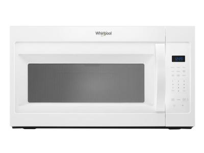 30" Whirlpool 1.7 Cu. Ft. Microwave Hood Combination With Electronic Touch Controls - YWMH31017HW