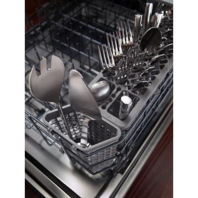 24" Jenn-Air Built-In Euro Style TriFecta Dishwasher, 38dBA - JDTSS246GS