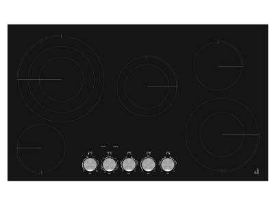 36" Jenn-Air Electric Radiant Cooktop - JEC3536HB