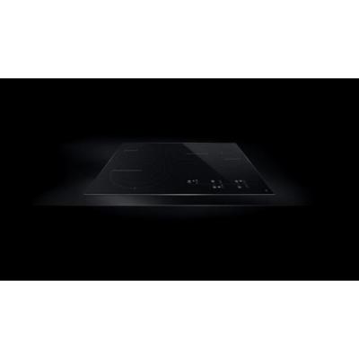 30" Jenn-Air Electric Radiant Cooktop with Glass-Touch Electronic Controls - JEC4430HB