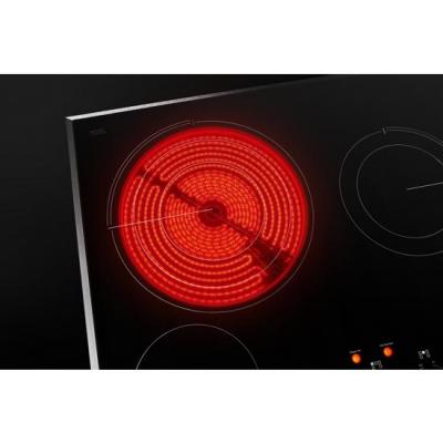 30" Jenn-Air Electric Radiant Cooktop with Glass-Touch Electronic Controls - JEC4430HB