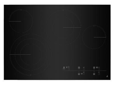 30" Jenn-Air Electric Radiant Cooktop with Glass-Touch Electronic Controls - JEC4430HB