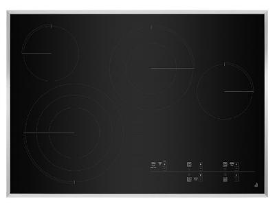 30" Jenn-Air Electric Radiant Cooktop with Glass-Touch Electronic Controls - JEC4430HS