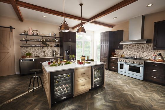 48" KitchenAid Wall Mounted Range Hood Canopy in Stainless Steel - KVWC958KSS