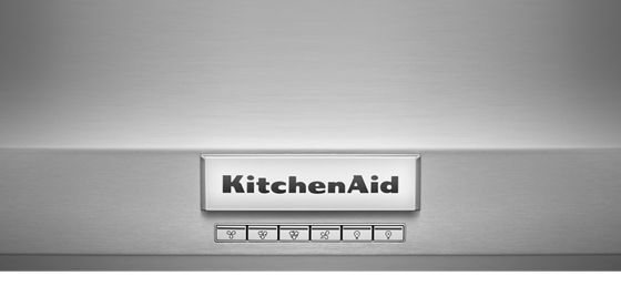 36" KitchenAid 585 CFM Under-Cabinet Range Hood in Stainless Steel - KVUC606KSS