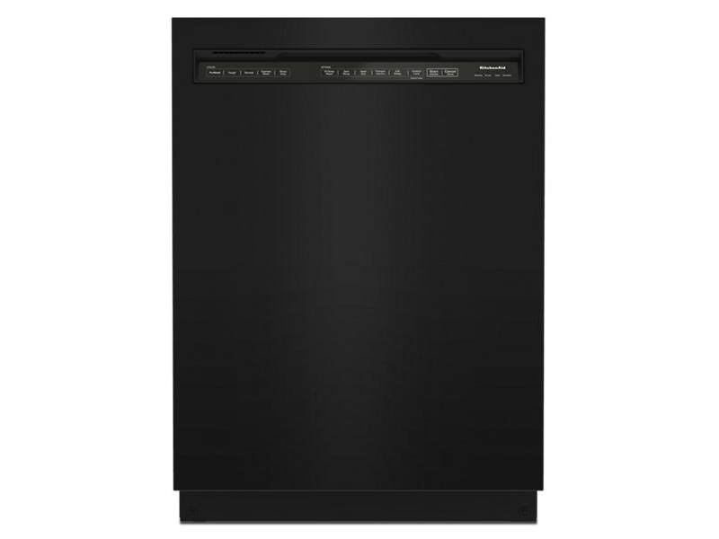 24" KitchenAid 47 dBA Two-Rack Dishwasher with ProWash Cycle - KDFE104KBL