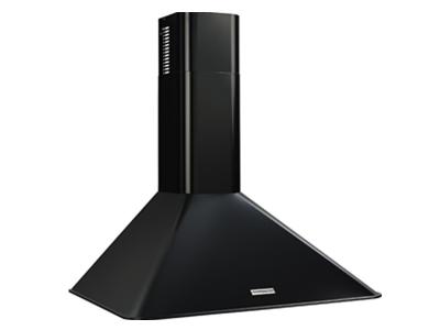 30" Broan 290 CFM Wall-Mounted Chimney Hood in Black - RM503023