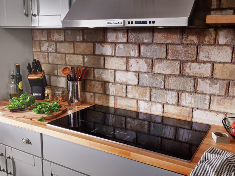 36" KitchenAid Electric Cooktop with 5 Elements and Touch-Activated Controls - KCES956KSS