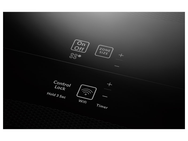 30" KitchenAid Electric Cooktop with 5 Elements and Touch-Activated Controls - KCES950KSS