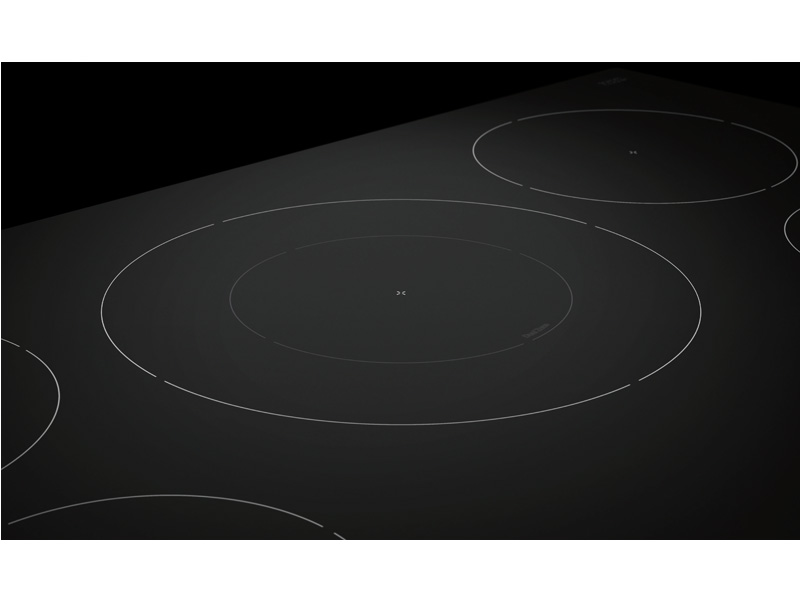 30" Kitchenaid Electric Induction Cooktop With 5 Burners - KCIG550JBL