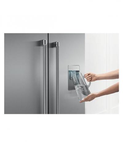 36" DCS Activesmart French Door Built-In Refrigerator With Ice Maker - RF201ACJSX1