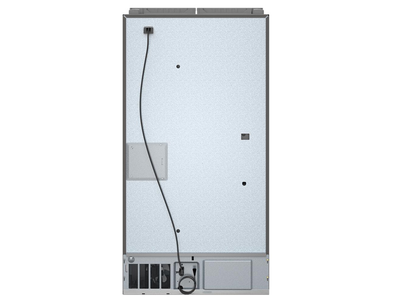 36" KitchenAid 20 Cu. Ft. French Door Bottom Mount Counter Depth Refrigerator - KRFC136RPS