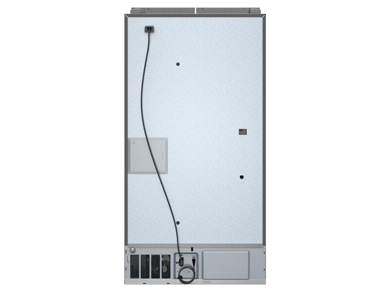 36" KitchenAid 20 Cu. Ft. French Door Bottom Mount Counter Depth Refrigerator - KRFC136RBS