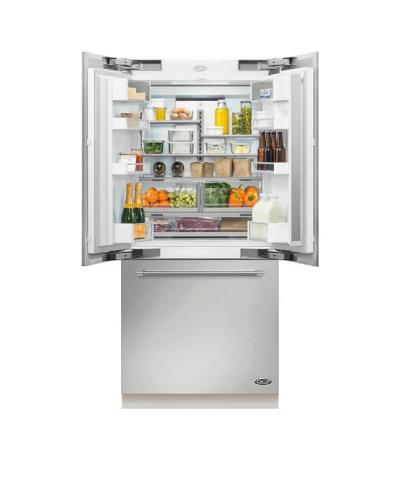 36" DCS 16.8 Cu. Ft. ActiveSmart French Door Built-in Refrigerator With Ice And Water - RS36A80UC1