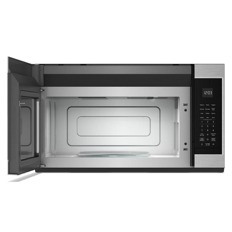 30" KitchenAid 1.9 Cu. Ft. Over The Range Microwave with Print Shield - YKMMS130RPS