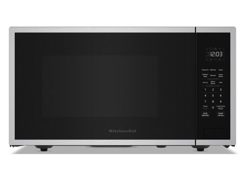 22" KitchenAid 1.5 Cu. Ft. Countertop Microwave with Air Fry Function - KMCS522SPS